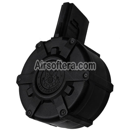 Airsoft G&G 2300rd Polymer Drum Magazine For G&G M4 M16 Series AEG Rifles