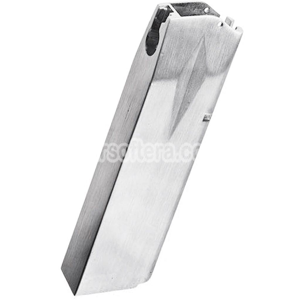 Airsoft Guarder Aluminum Magazine Case For Tokyo Marui P226 E2 GBB Pistol Magazine Silver