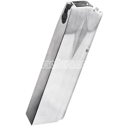 Airsoft Guarder Aluminum Magazine Case For Tokyo Marui P226 E2 GBB Pistol Magazine Silver