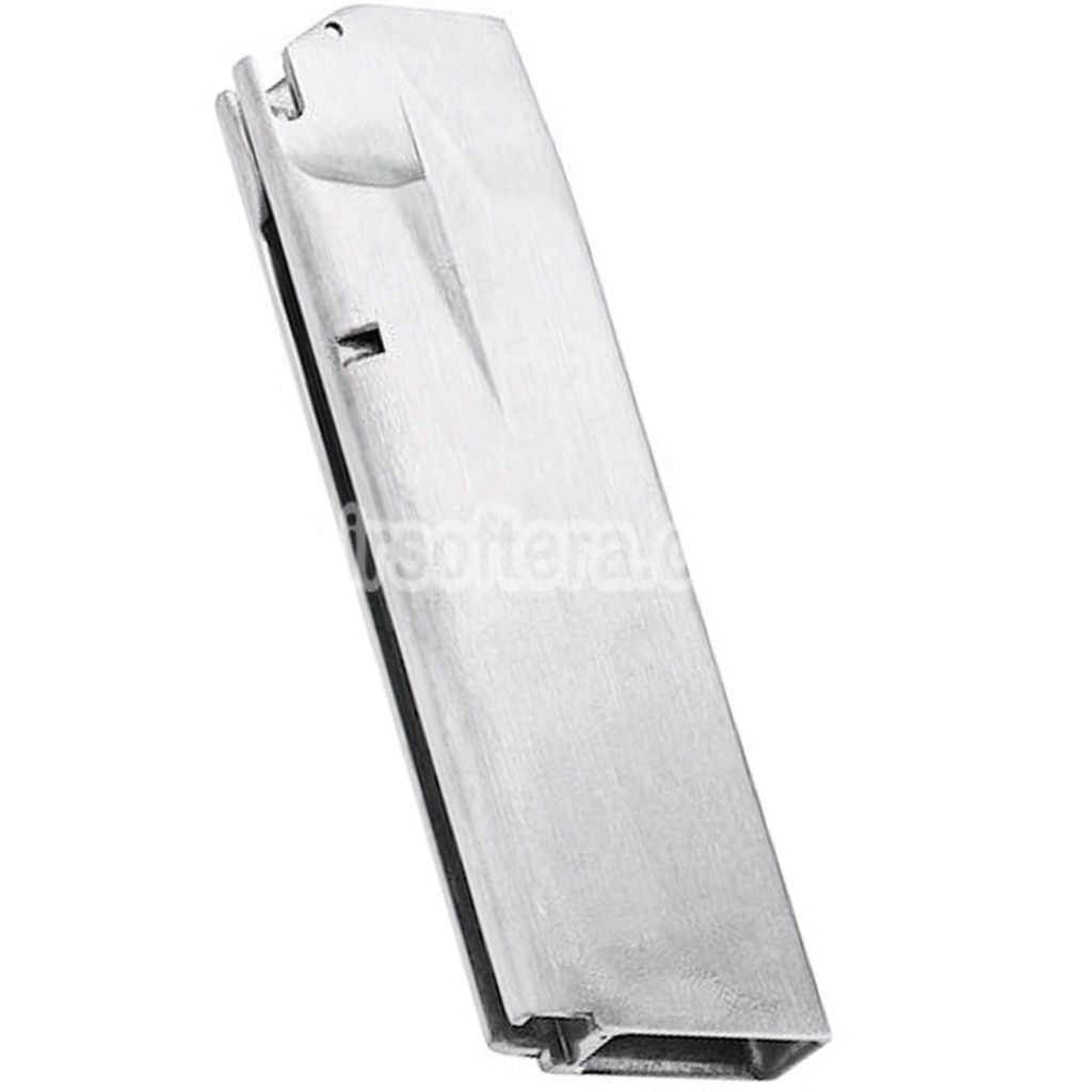 Airsoft Guarder Aluminum Magazine Case For Tokyo Marui P226 E2 GBB Pistol Magazine Silver