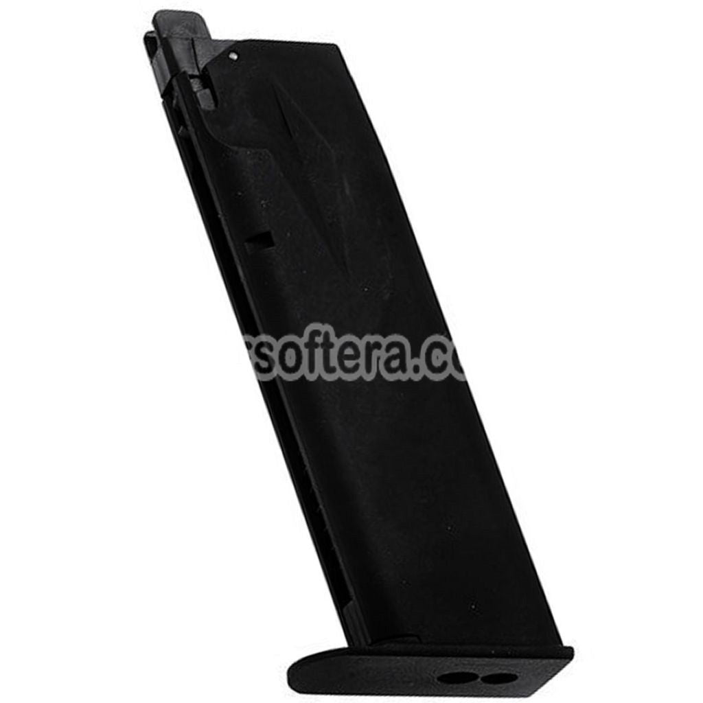 Airsoft Guarder 25rd Aluminum Gas Magazine For Tokyo Marui P226 E2 Series GBB Pistols Black