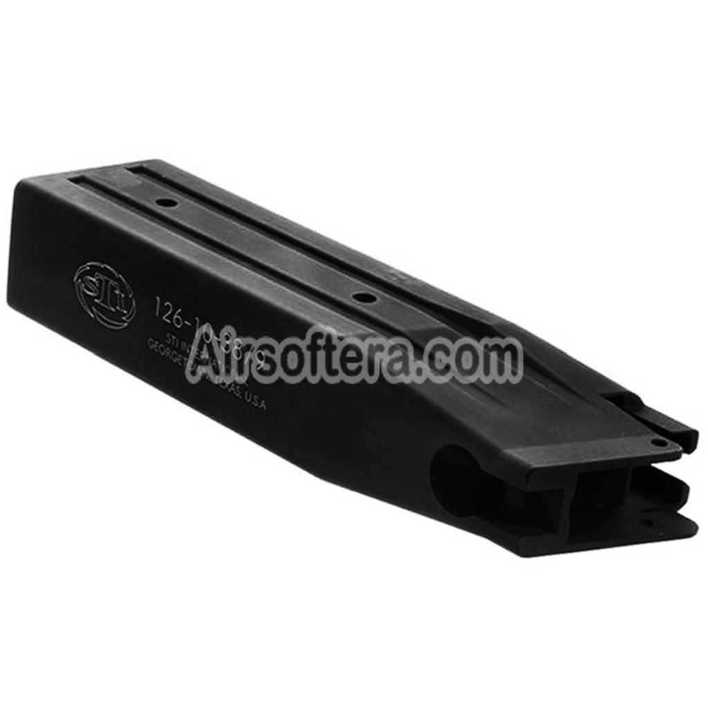 Airsoft Guarder Aluminum Magazine Case (STI CUSTOM) For Tokyo Marui Hi-Capa GBB Pistol Magazine Black