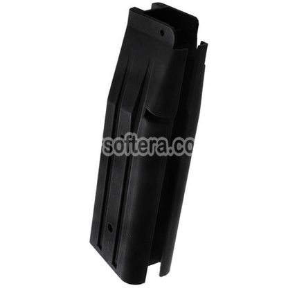 Airsoft Guarder Aluminum Magazine Case (STI CUSTOM) For Tokyo Marui Hi-Capa GBB Pistol Magazine Black