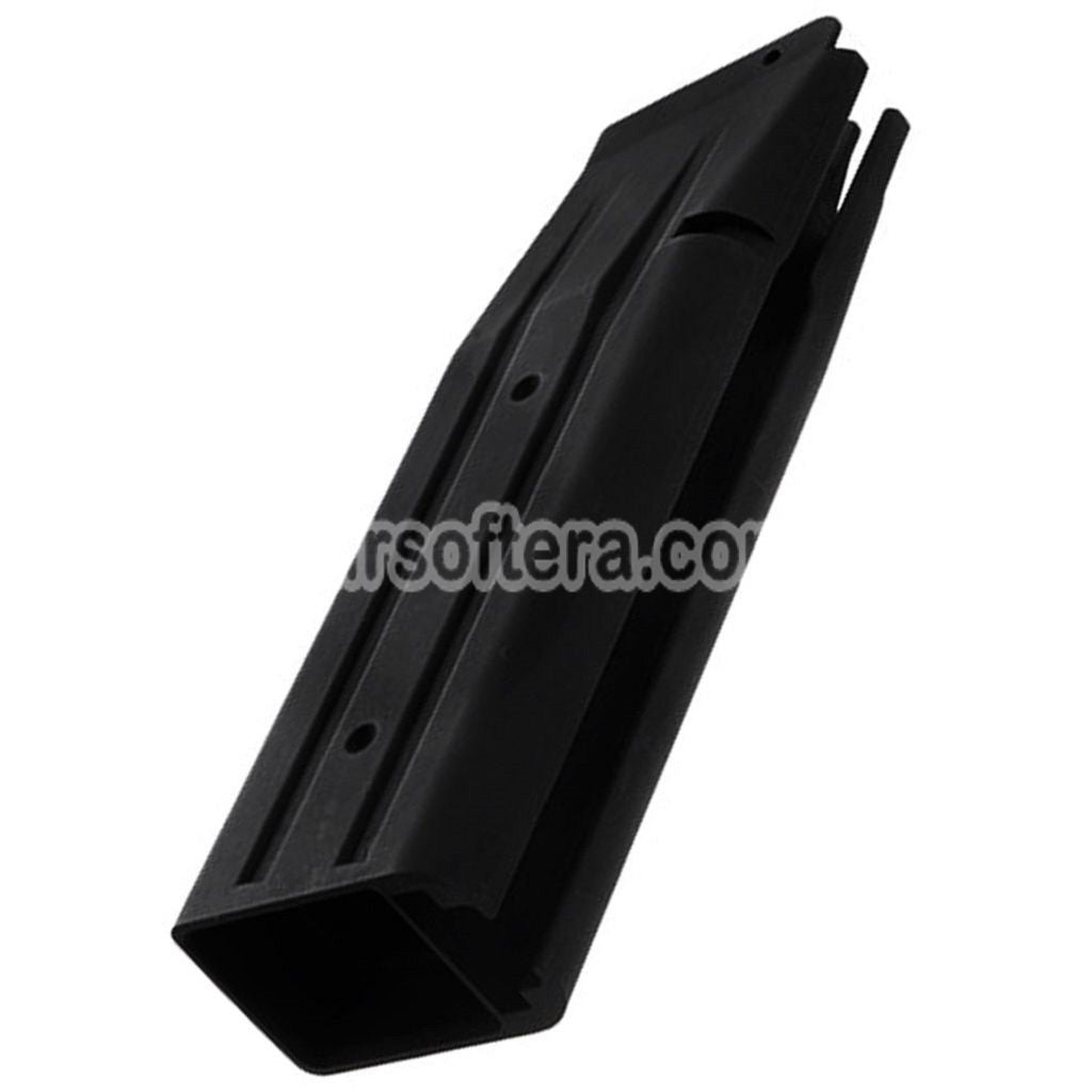 Airsoft Guarder Aluminum Magazine Case (STI CUSTOM) For Tokyo Marui Hi-Capa GBB Pistol Magazine Black