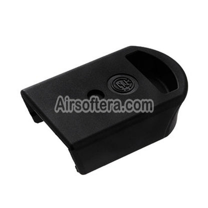 Airsoft Guarder Extension Magazine Base For KJ Works KP-09 CZ75 Co2 Magazine Black