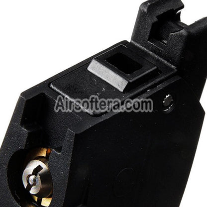 Airsoft ICS 17rd Short Gas Magazine For ICS BLE-XPD BLE-XMK Compact Series GBB Pistols Black