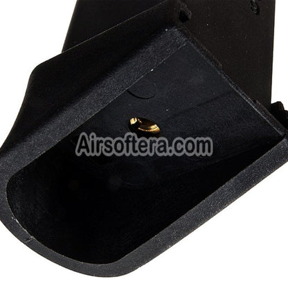 Airsoft ICS 17rd Short Gas Magazine For ICS BLE-XPD BLE-XMK Compact Series GBB Pistols Black