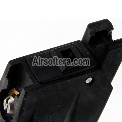 Airsoft ICS 23rd Gas Magazine For ICS BLE-XMK Series GBB Pistols Black