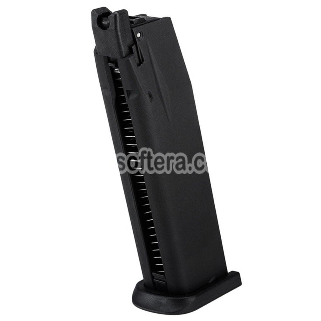 Airsoft ICS 23rd Gas Magazine For ICS BLE-XMK Series GBB Pistols Black