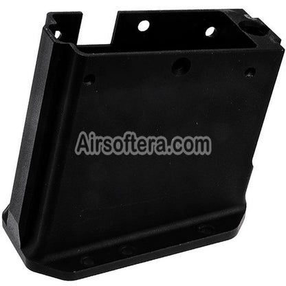 Airsoft ITP Armorer Works WE GBB Drum Magazine Adapter For KWA AR M4 Series GBB Rifles