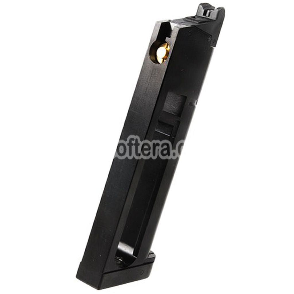 Airsoft KJ Works 17rd Co2 Magazine (4.5mm BB) For KJ Works KP-07 MEU 1911 Series GBB Pistols