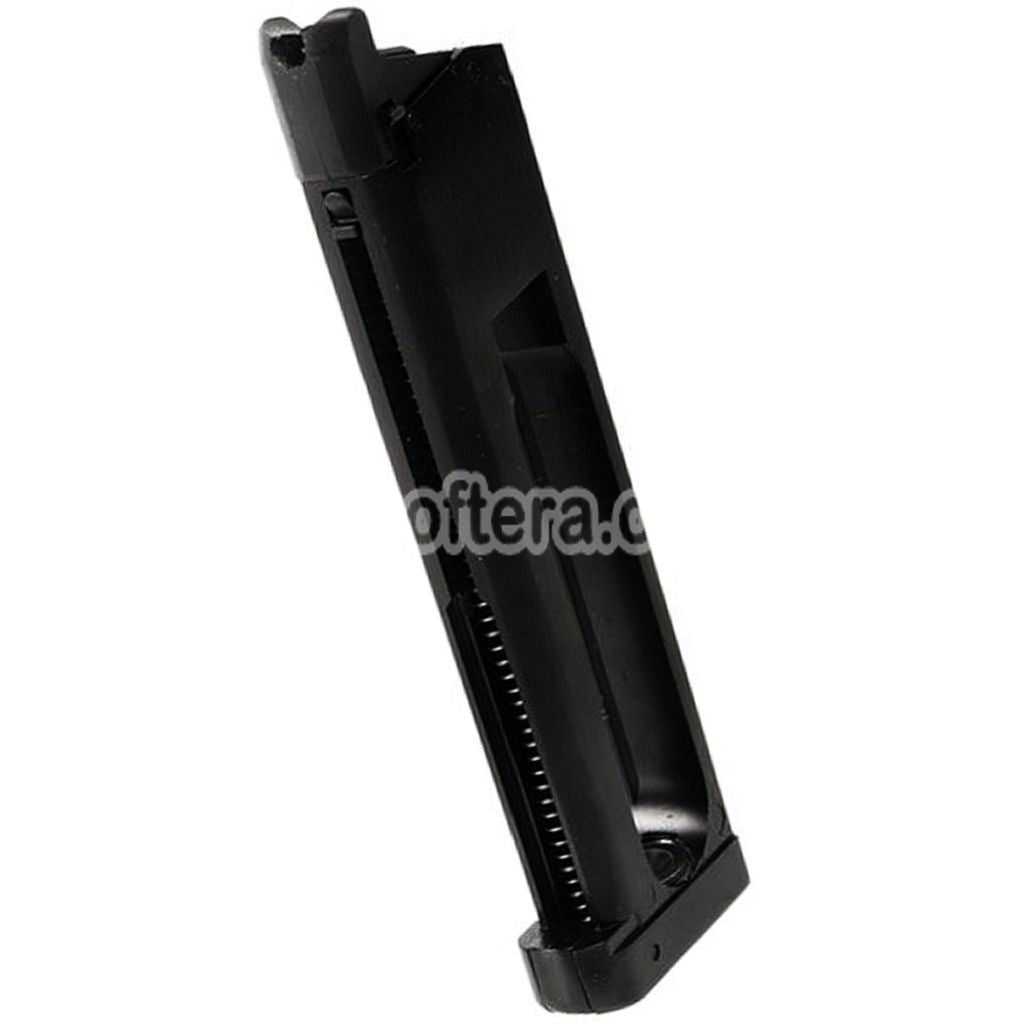 Airsoft KJ Works 17rd Co2 Magazine (4.5mm BB) For KJ Works KP-07 MEU 1911 Series GBB Pistols