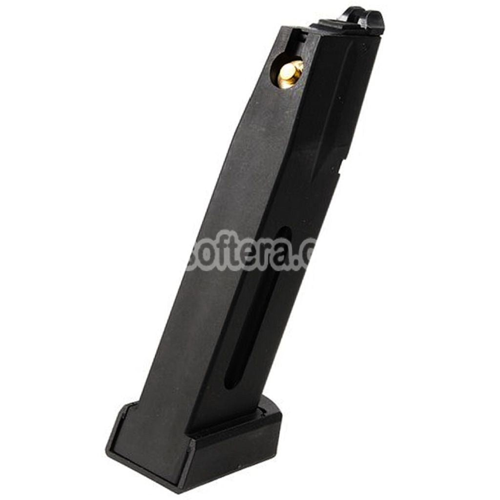 Airsoft KJ Works 17rd Co2 Magazine (4.5mm BB) For KJ Works KP-09 CZ75 Series GBB Pistols