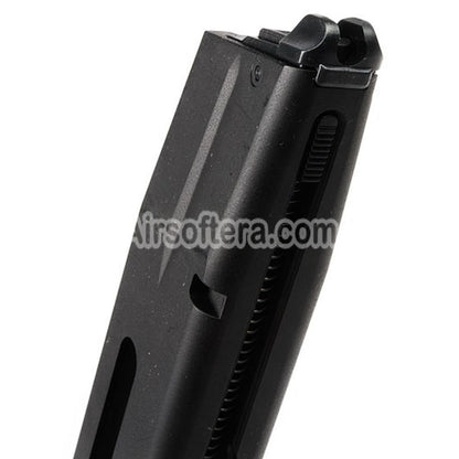 Airsoft KJ Works 17rd Co2 Magazine (4.5mm BB) For KJ Works KP-09 CZ75 Series GBB Pistols