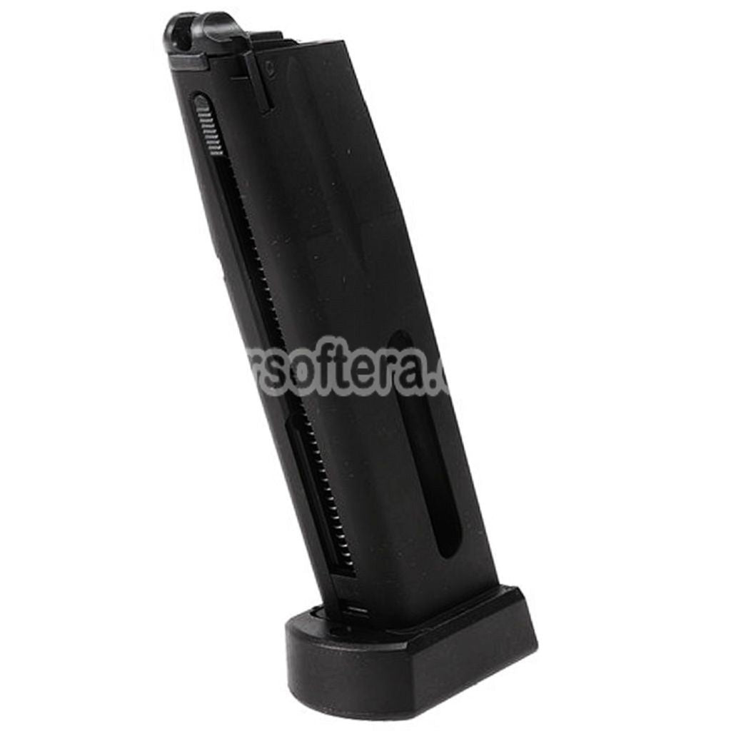 Airsoft KJ Works 17rd Co2 Magazine (4.5mm BB) For KJ Works KP-09 CZ75 Series GBB Pistols