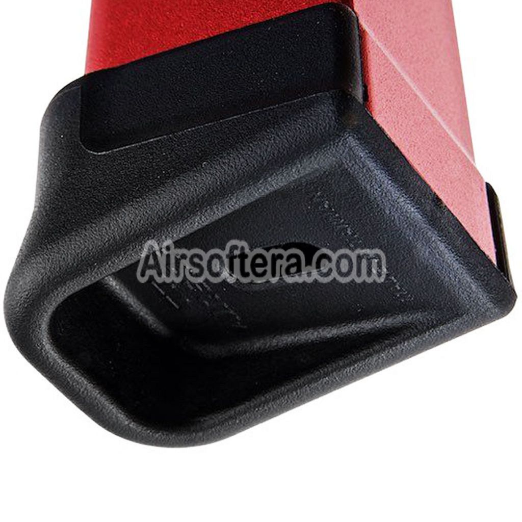 TTI Airsoft 50rd Aluminum Gas Magazine For TP22 AAP-01 EMG SAI BLU E&C APS ARMY BELL UMAREX Elite Force VFC AW WE Tokyo Marui G17 G18C G-Series GBB Pistol Red