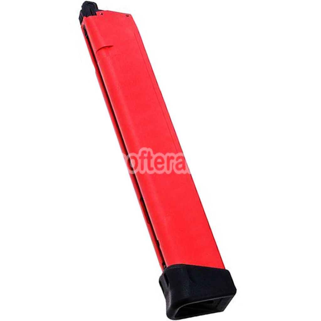 TTI Airsoft 50rd Aluminum Gas Magazine For TP22 AAP-01 EMG SAI BLU E&C APS ARMY BELL UMAREX Elite Force VFC AW WE Tokyo Marui G17 G18C G-Series GBB Pistol Red