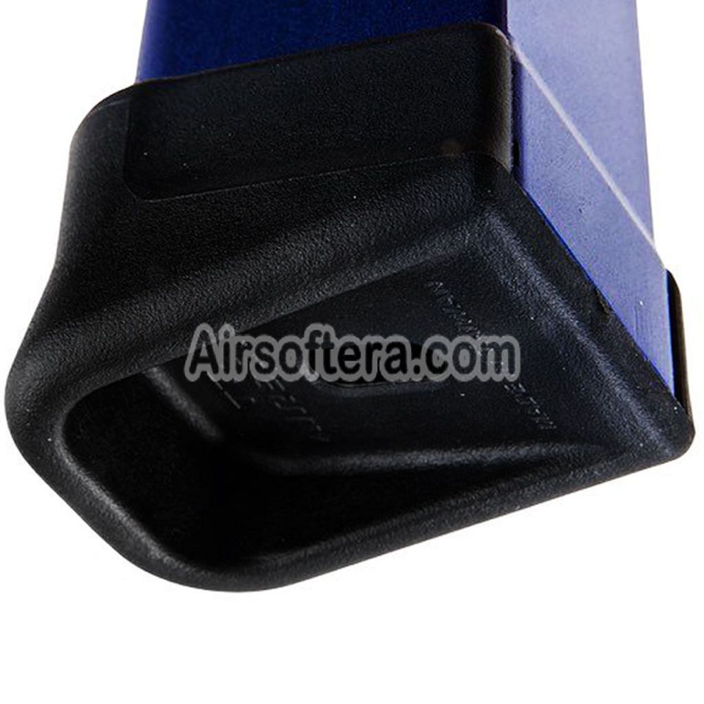 TTI Airsoft 50rd Aluminum Gas Magazine For TP22 AAP-01 EMG SAI BLU E&C APS ARMY BELL UMAREX Elite Force VFC AW WE Tokyo Marui G17 G18C G-Series GBB Pistol Blue