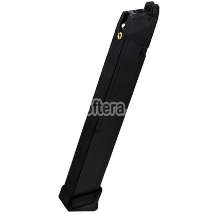 TTI Airsoft 50rd Aluminum Gas Magazine For TP22 AAP-01 EMG SAI BLU E&C APS ARMY BELL UMAREX Elite Force VFC AW WE Tokyo Marui G17 G18C G-Series GBB Pistol Black