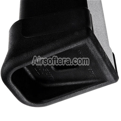 TTI Airsoft 50rd Aluminum Gas Magazine For TP22 AAP-01 EMG SAI BLU E&C APS ARMY BELL UMAREX Elite Force VFC AW WE Tokyo Marui G17 G18C G-Series GBB Pistol Black