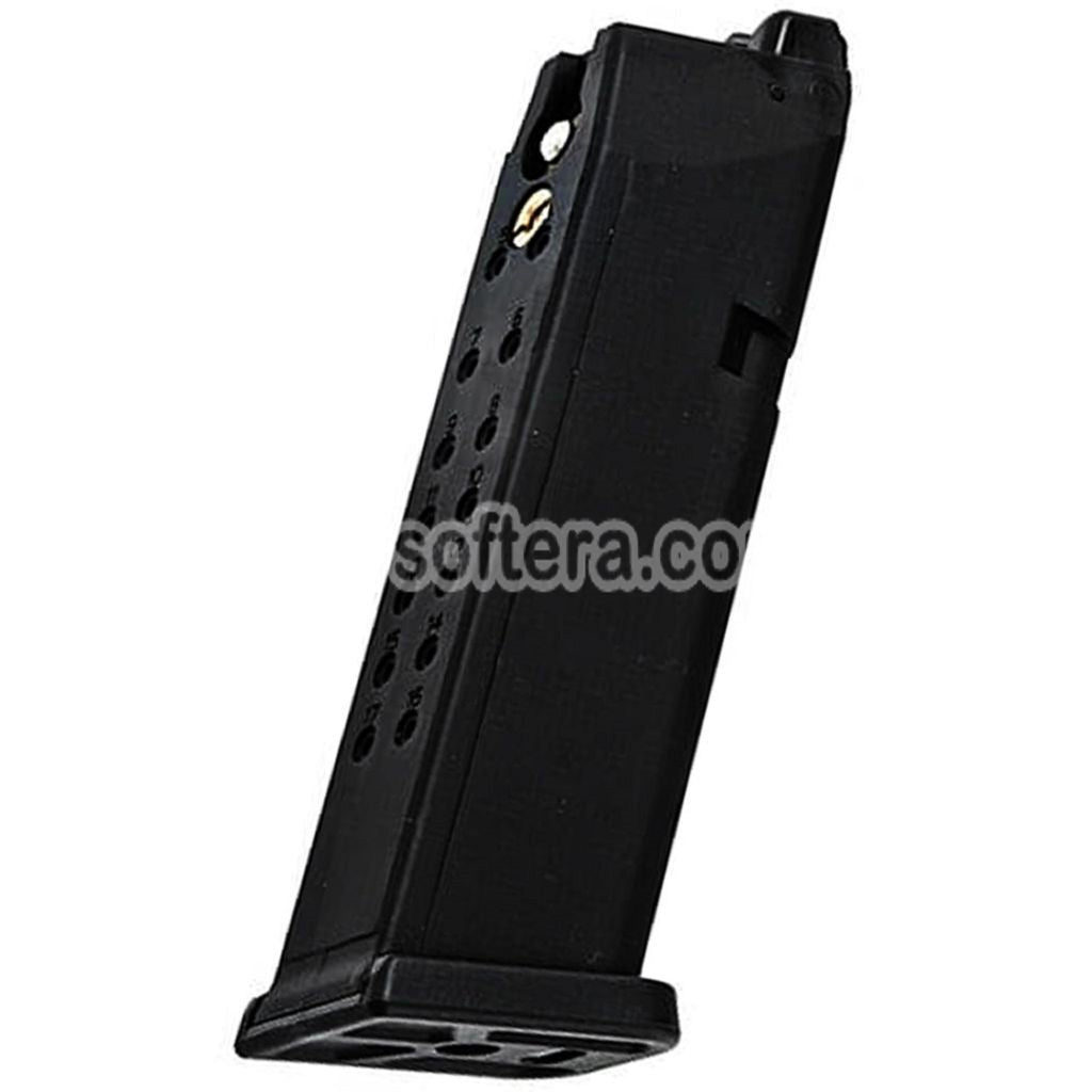 TTI Airsoft 22rd Gas Magazine For TP22 AAP-01 EMG SAI BLU E&C APS ARMY BELL UMAREX Elite Force VFC AW WE Tokyo Marui G17 G18C G-Series GBB Pistol Black