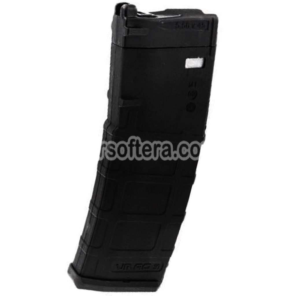 Airsoft VFC 30rd VMAG Gas Magazine For VFC M4 Umarex 416 GBB Rifles Black