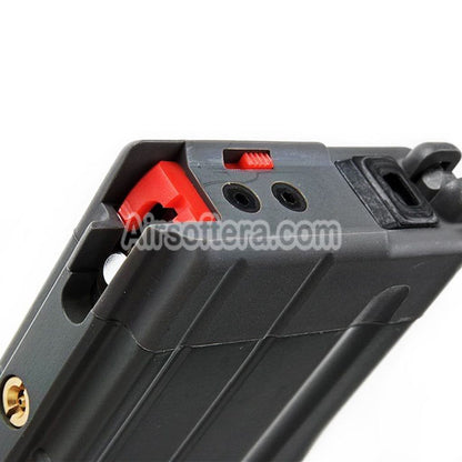 Airsoft VFC 30rd Gas Magazine V3 For VFC M4 Umarex 416 GBB Rifles Gray