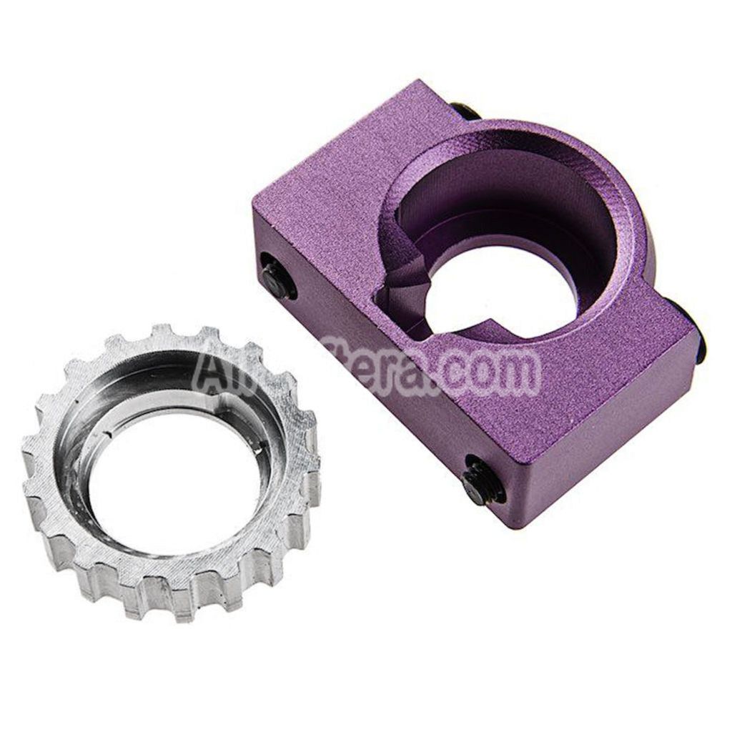 Airsoft Bow Master CNC Aluminum Chamber Base For GHK AK Series GBB Rifles