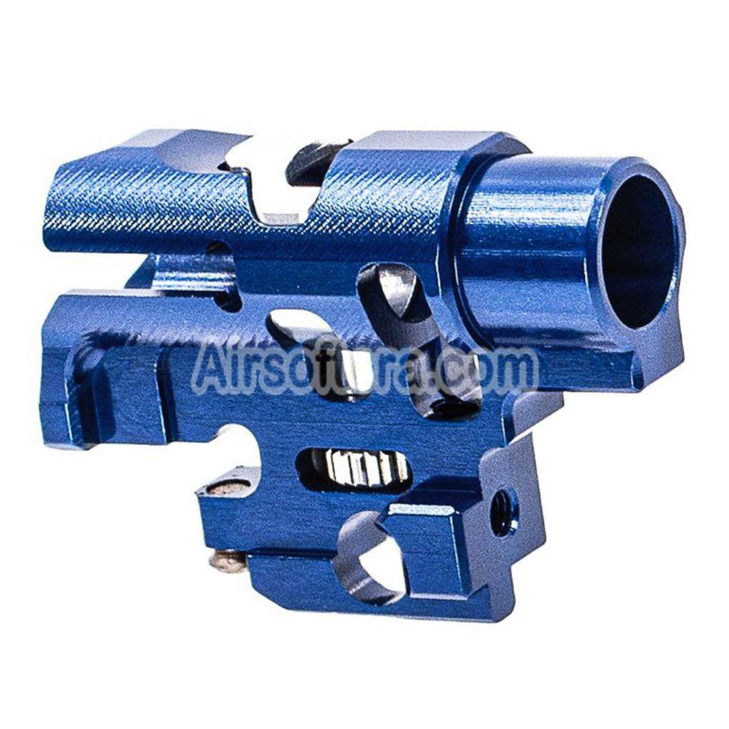 TTI Airsoft CNC Aluminum Infinity One Piece TDC Hop Up Chamber For Tokyo Marui Hi-Capa Series GBB Pistols Blue