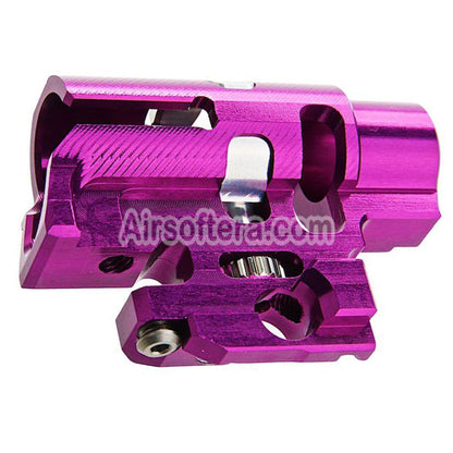 TTI Airsoft CNC Aluminum Infinity One Piece TDC Hop Up Chamber For Tokyo Marui Hi-Capa Series GBB Pistols Purple