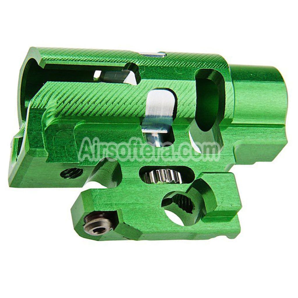 TTI Airsoft CNC Aluminum Infinity One Piece TDC Hop Up Chamber For Tokyo Marui Hi-Capa Series GBB Pistols Green