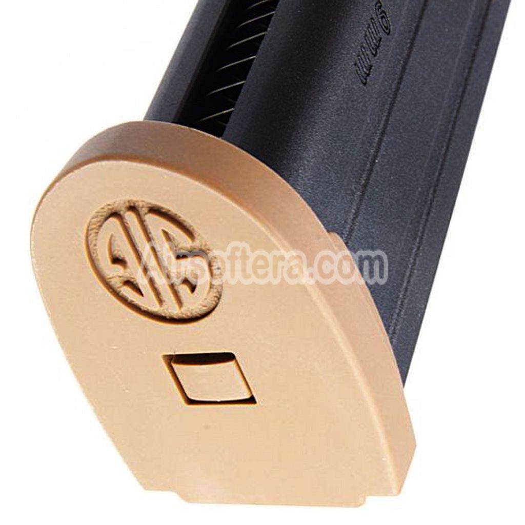 Airsoft VFC SIG AIR 25rd Gas Magazine For SIG SAUER P320 M17 M18 Series GBB Pistols