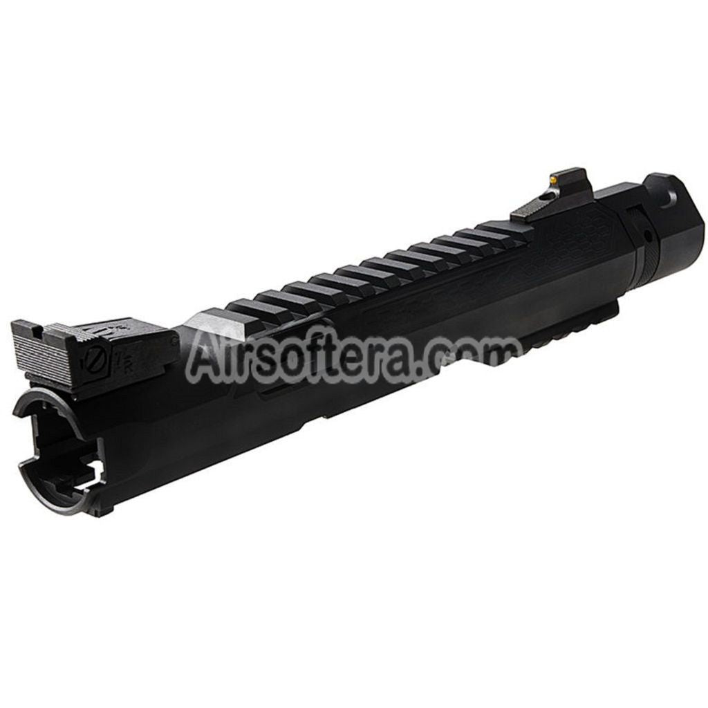 Airsoft Action Army CNC Alpha Style Mamba Upper Receiver Kit A For AAP-01 Series GBB Pistols