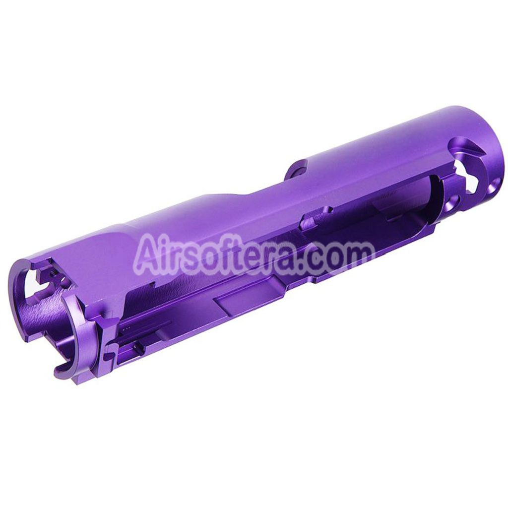 Narcos Airsoft CNC Aluminum Upper Receiver For Action Army AAP01 Series GBB Pistols Purple