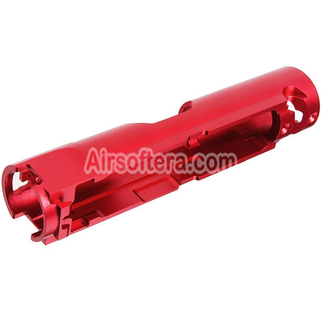 Narcos Airsoft CNC Aluminum Upper Receiver For Action Army AAP01 Series GBB Pistols Red