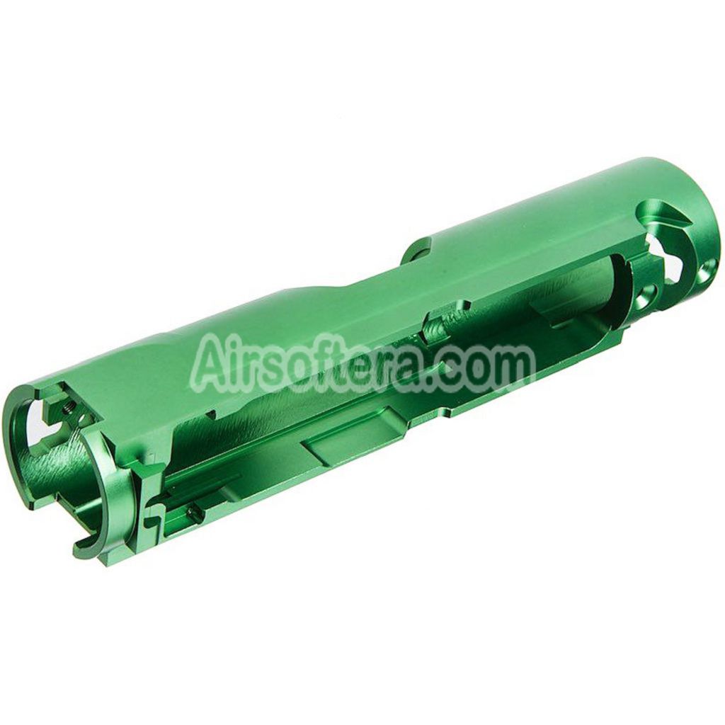 Narcos Airsoft CNC Aluminum Upper Receiver For Action Army AAP01 Series GBB Pistols Green