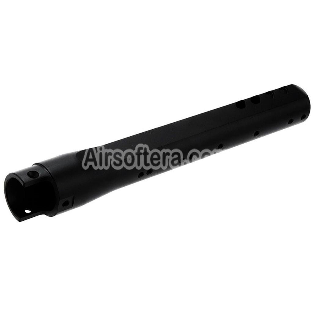 Narcos Airsoft CNC Aluminum Front Hunter Barrel Kit For Action Army AAP01 Series GBB Pistols Black