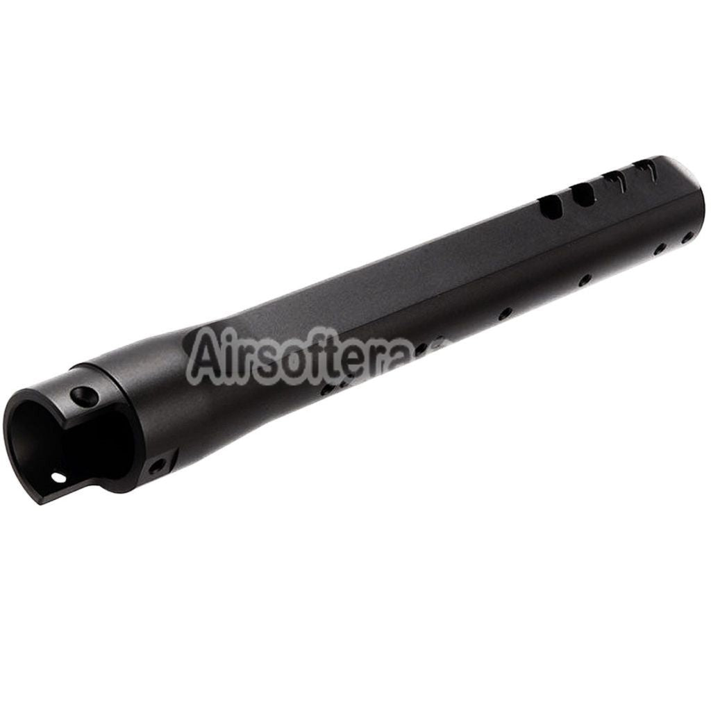 Narcos Airsoft CNC Aluminum Front Hunter Barrel Kit For Action Army AAP01 Series GBB Pistols Titanium Gray