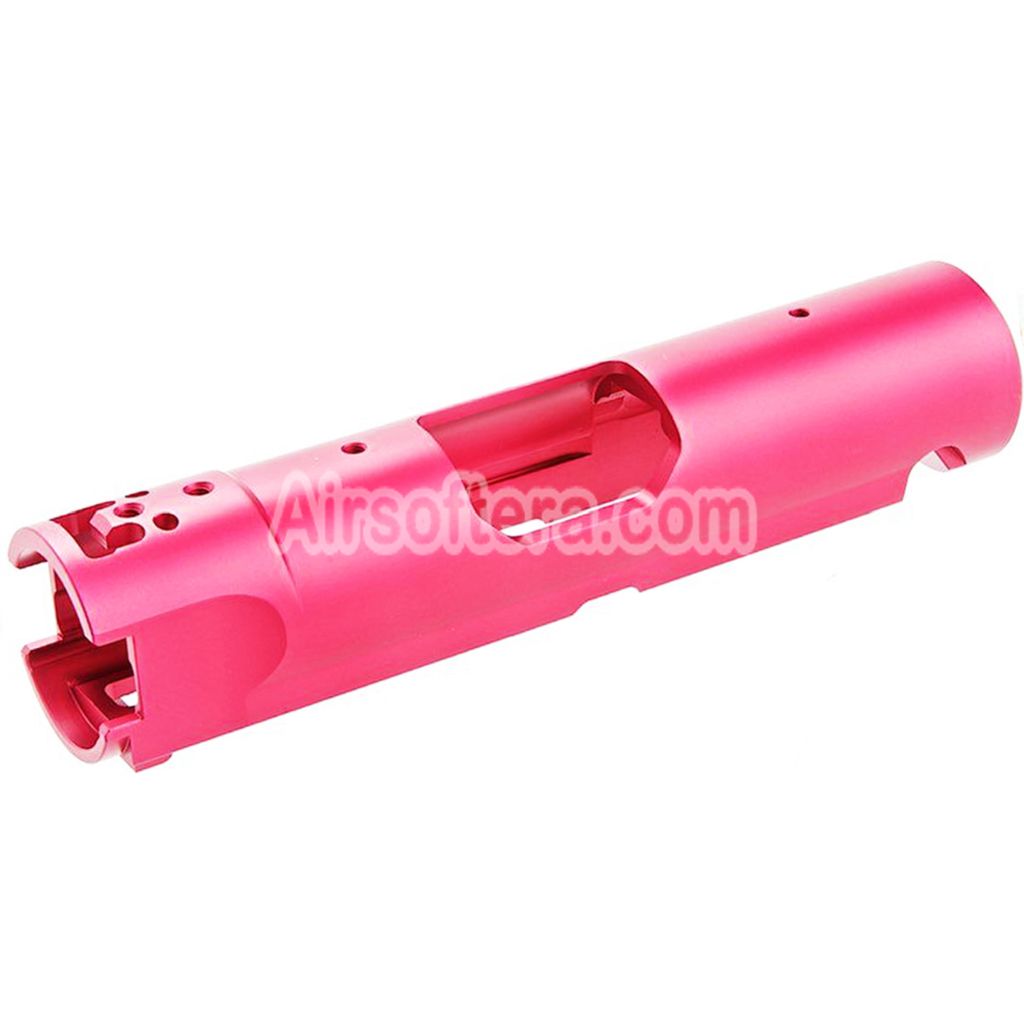 Narcos Airsoft CNC Aluminum Upper Receiver For Action Army AAP01 Series GBB Pistols Pink