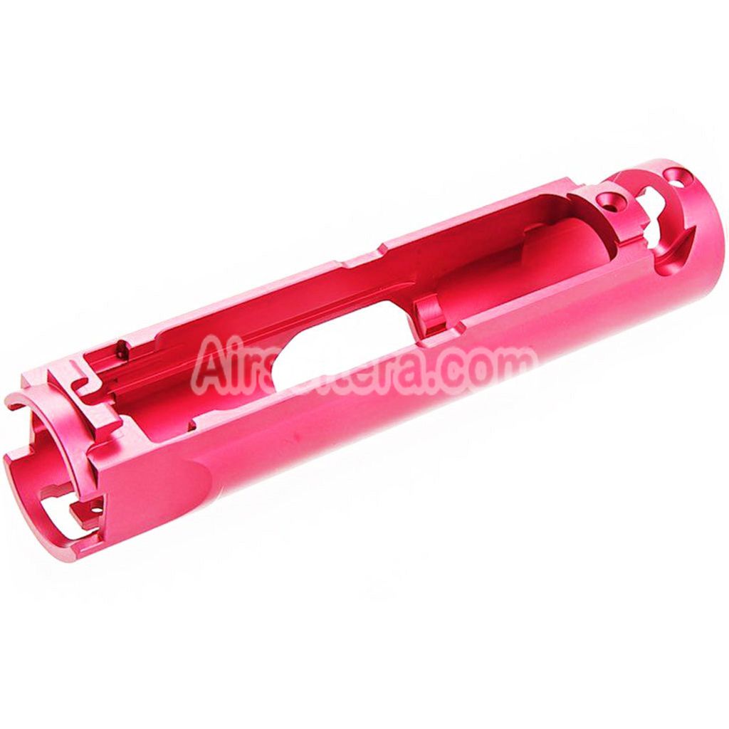 Narcos Airsoft CNC Aluminum Upper Receiver For Action Army AAP01 Series GBB Pistols Pink