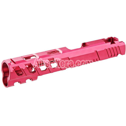 Narcos Airsoft CNC Aluminum Slide Phantom For Tokyo Marui Hi-Capa 5.1 Series GBB Pistols Pink