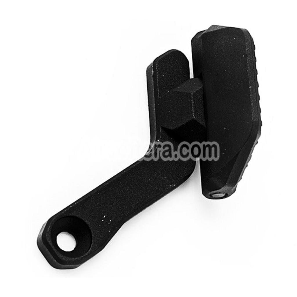 TTI Airsoft Folding Thumb Rest (Right Side for Left Handed) For Action Army AAP01 Series GBB Pistols Black