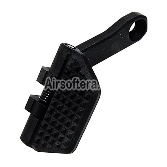 TTI Airsoft Folding Thumb Rest (Right Side for Left Handed) For Action Army AAP01 Series GBB Pistols Black