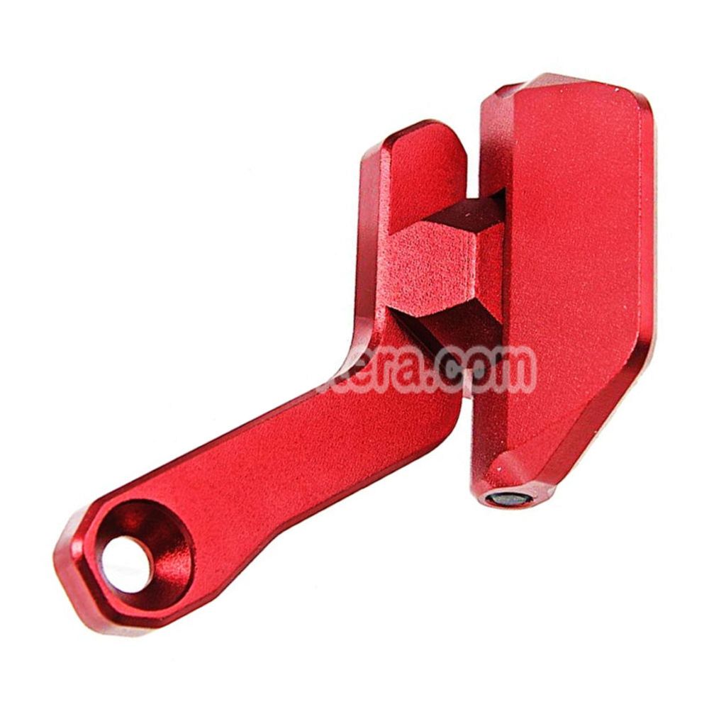 TTI Airsoft Folding Thumb Rest (Right Side for Left Handed) For Action Army AAP01 Series GBB Pistols Red