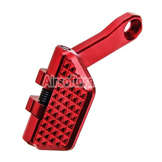 TTI Airsoft Folding Thumb Rest (Right Side for Left Handed) For Action Army AAP01 Series GBB Pistols Red