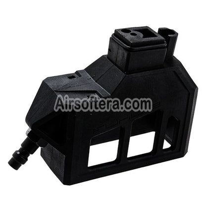 Airsoft CTM TAC HPA M4 Magazine Adaptor For ARMY , Zeon , KJ KP-05 , EMG STI SAI , WE , AW Armorer Works , BELL , E&C , Tokyo Marui Hi-Capa Series GBB Black/Rainbow