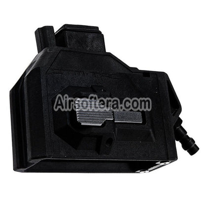 Airsoft CTM TAC HPA M4 Magazine Adaptor For ARMY , Zeon , KJ KP-05 , EMG STI SAI , WE , AW Armorer Works , BELL , E&C , Tokyo Marui Hi-Capa Series GBB Black/Grey