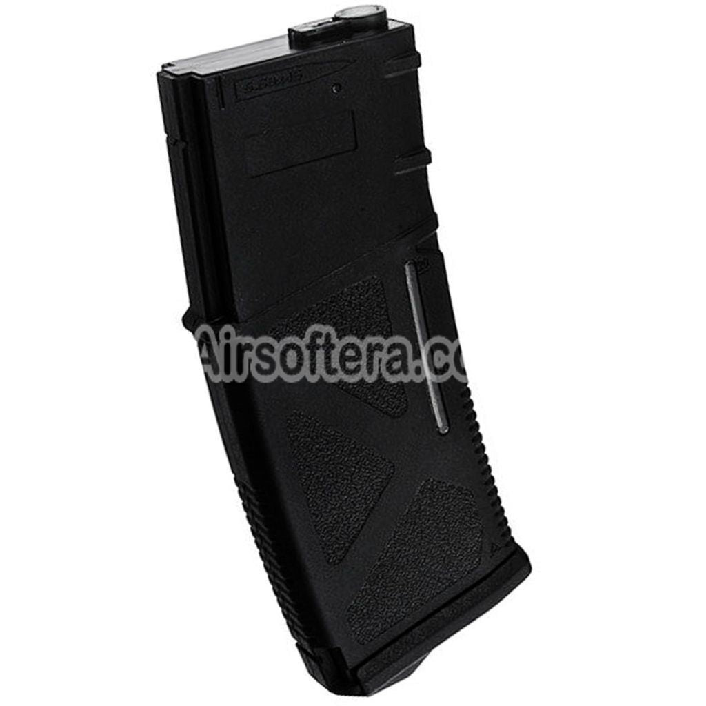 Airsoft ARCTURUS Swappable 30/130rd Polymer Magazine For KWA AMOEBA APS D-BOYS WE SRC JG E&C CYMA G&P CA PTS VFC Tokyo Marui M4 AEG Rifles Black