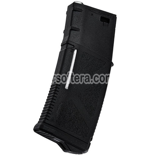 Airsoft ARCTURUS Swappable 30/130rd Polymer Magazine For KWA AMOEBA APS D-BOYS WE SRC JG E&C CYMA G&P CA PTS VFC Tokyo Marui M4 AEG Rifles Black