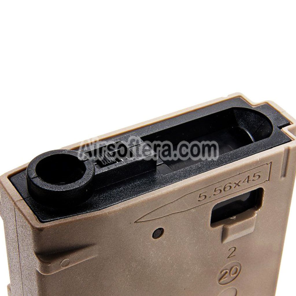 Airsoft ARCTURUS DMAG 350rd Hi-Cap Magazine For ARCTURUS APS Matrix G&P CYMA E&C D-Boys Tokyo Marui M4 M16 Series AEG Rifles Tan